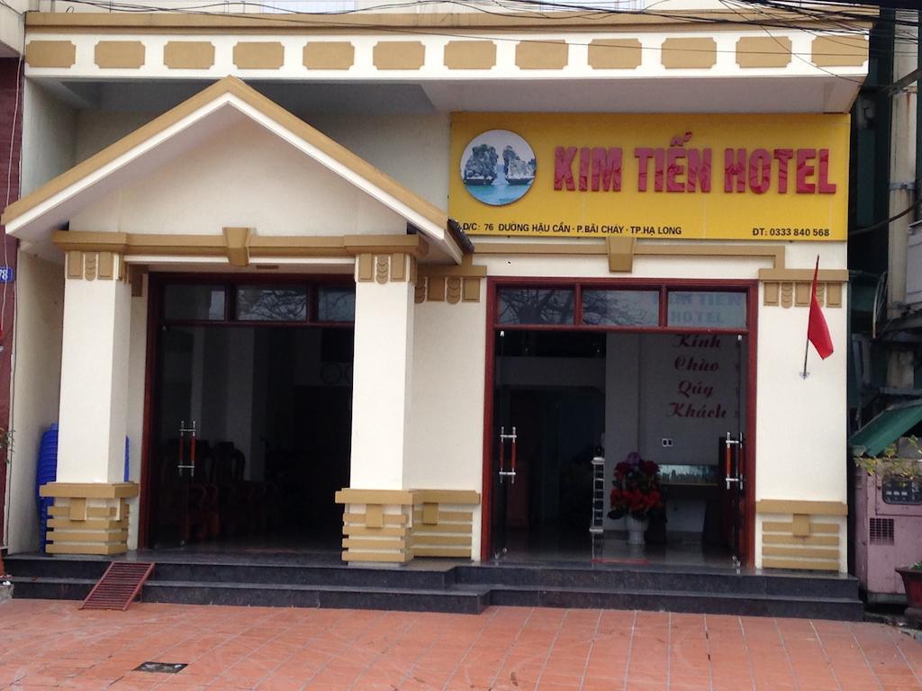 Kim Tien Hotel Ha Long Buitenkant foto